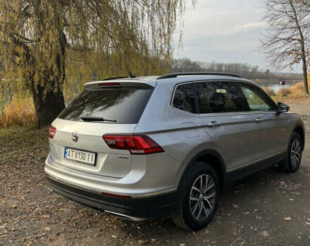 Сірий Фольксваген Тігуан, об'ємом двигуна 1.98 л та пробігом 113 тис. км за 19000 $, фото 11 на Automoto.ua