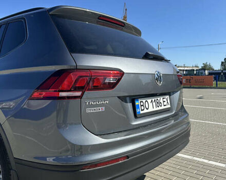 Сірий Фольксваген Тігуан, об'ємом двигуна 1.98 л та пробігом 109 тис. км за 19500 $, фото 12 на Automoto.ua