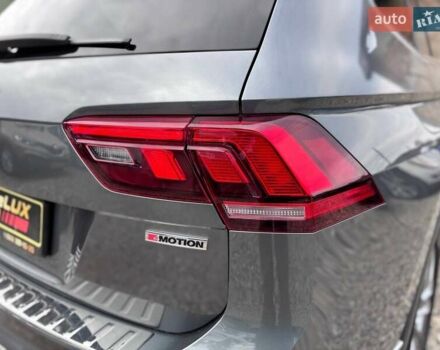 Серый Фольксваген Тигуан, объемом двигателя 1.98 л и пробегом 101 тыс. км за 24999 $, фото 17 на Automoto.ua