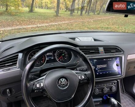 Серый Фольксваген Тигуан, объемом двигателя 1.98 л и пробегом 93 тыс. км за 19500 $, фото 1 на Automoto.ua