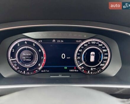 Серый Фольксваген Тигуан, объемом двигателя 1.98 л и пробегом 101 тыс. км за 24999 $, фото 60 на Automoto.ua