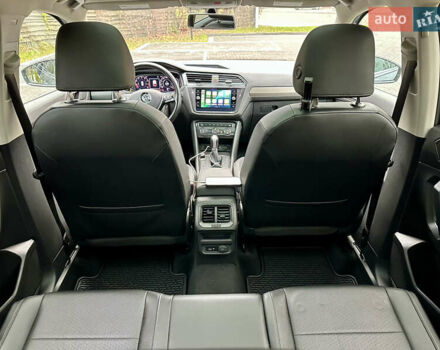 Серый Фольксваген Тигуан, объемом двигателя 1.98 л и пробегом 73 тыс. км за 22699 $, фото 18 на Automoto.ua