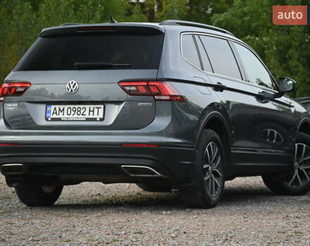 Серый Фольксваген Тигуан, объемом двигателя 1.98 л и пробегом 63 тыс. км за 19250 $, фото 15 на Automoto.ua
