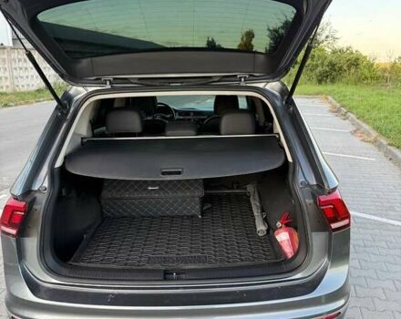 Серый Фольксваген Тигуан, объемом двигателя 1.98 л и пробегом 125 тыс. км за 24200 $, фото 18 на Automoto.ua