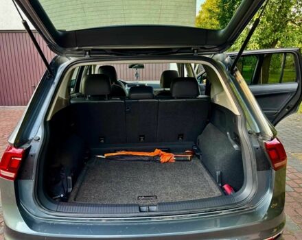 Серый Фольксваген Тигуан, объемом двигателя 2 л и пробегом 96 тыс. км за 10000 $, фото 5 на Automoto.ua