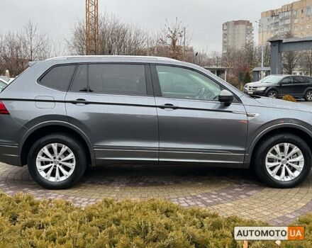 Сірий Фольксваген Тігуан, об'ємом двигуна 2 л та пробігом 53 тис. км за 20500 $, фото 7 на Automoto.ua