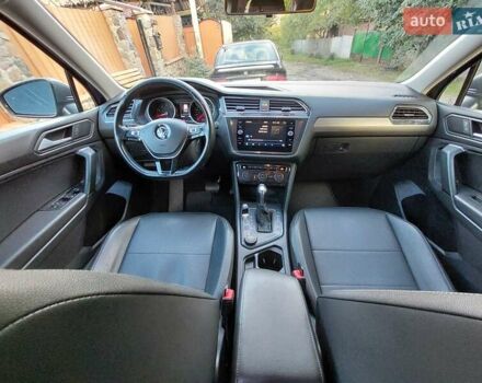 Сірий Фольксваген Тігуан, об'ємом двигуна 0 л та пробігом 251 тис. км за 17000 $, фото 14 на Automoto.ua