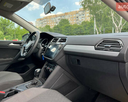 Серый Фольксваген Тигуан, объемом двигателя 2 л и пробегом 53 тыс. км за 19650 $, фото 9 на Automoto.ua