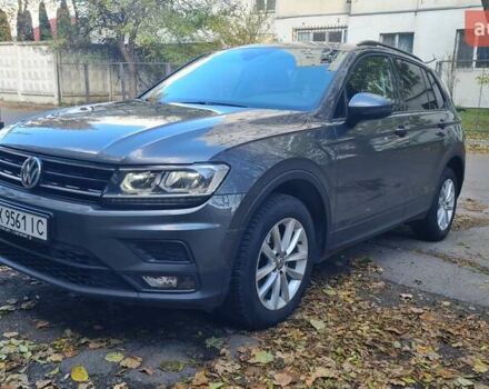 Серый Фольксваген Тигуан, объемом двигателя 1.98 л и пробегом 90 тыс. км за 25800 $, фото 1 на Automoto.ua