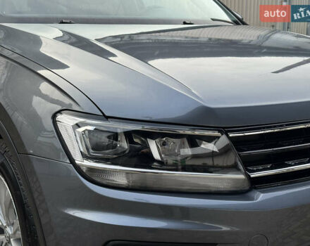 Серый Фольксваген Тигуан, объемом двигателя 2 л и пробегом 190 тыс. км за 15950 $, фото 21 на Automoto.ua