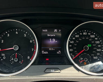 Серый Фольксваген Тигуан, объемом двигателя 2 л и пробегом 53 тыс. км за 19650 $, фото 17 на Automoto.ua