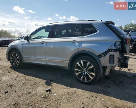 Серый Фольксваген Тигуан, объемом двигателя 2 л и пробегом 70 тыс. км за 9100 $, фото 3 на Automoto.ua