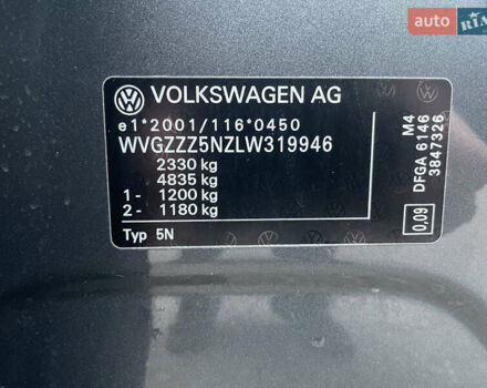 Серый Фольксваген Тигуан, объемом двигателя 1.97 л и пробегом 195 тыс. км за 28000 $, фото 31 на Automoto.ua