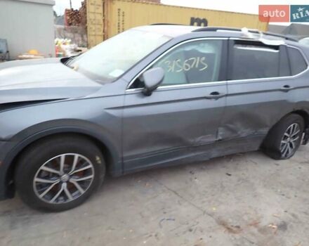 Серый Фольксваген Тигуан, объемом двигателя 2.01 л и пробегом 114 тыс. км за 11600 $, фото 23 на Automoto.ua