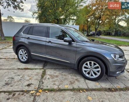 Серый Фольксваген Тигуан, объемом двигателя 1.98 л и пробегом 118 тыс. км за 20999 $, фото 5 на Automoto.ua