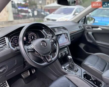 Серый Фольксваген Тигуан, объемом двигателя 1.98 л и пробегом 101 тыс. км за 24999 $, фото 27 на Automoto.ua