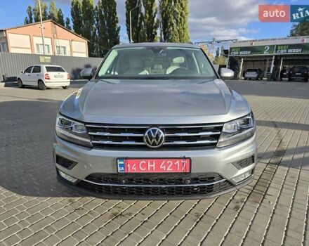 Сірий Фольксваген Тігуан, об'ємом двигуна 1.97 л та пробігом 147 тис. км за 21950 $, фото 9 на Automoto.ua