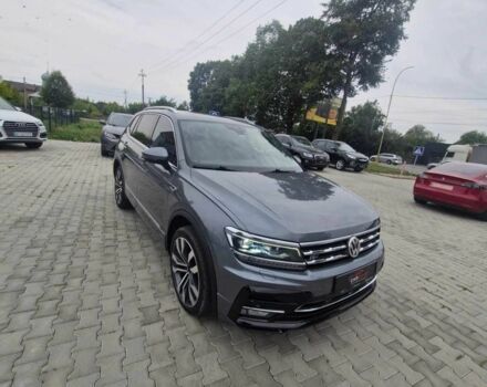 Серый Фольксваген Тигуан, объемом двигателя 2 л и пробегом 214 тыс. км за 21800 $, фото 22 на Automoto.ua