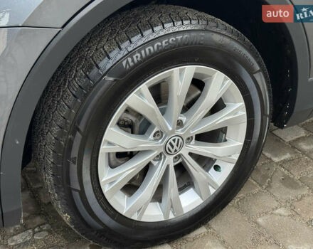 Серый Фольксваген Тигуан, объемом двигателя 2 л и пробегом 190 тыс. км за 15950 $, фото 26 на Automoto.ua