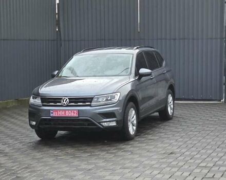 Серый Фольксваген Тигуан, объемом двигателя 2 л и пробегом 186 тыс. км за 14849 $, фото 9 на Automoto.ua