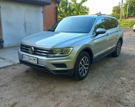 Сірий Фольксваген Тігуан, об'ємом двигуна 1.98 л та пробігом 47 тис. км за 22000 $, фото 3 на Automoto.ua