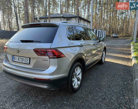 Сірий Фольксваген Тігуан, об'ємом двигуна 1.97 л та пробігом 92 тис. км за 28500 $, фото 8 на Automoto.ua