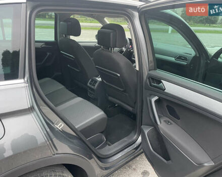 Серый Фольксваген Тигуан, объемом двигателя 1.97 л и пробегом 195 тыс. км за 28000 $, фото 10 на Automoto.ua