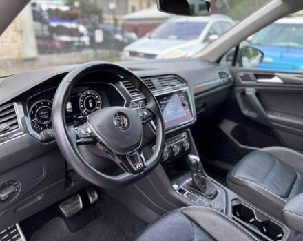 Серый Фольксваген Тигуан, объемом двигателя 2 л и пробегом 100 тыс. км за 24999 $, фото 14 на Automoto.ua