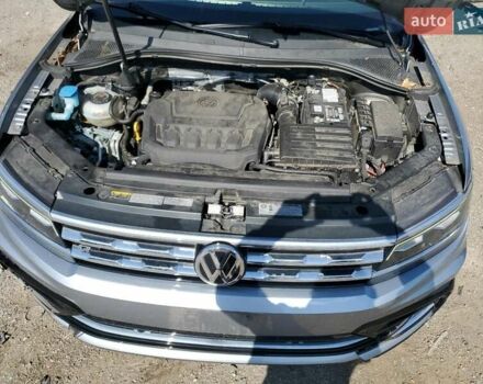 Серый Фольксваген Тигуан, объемом двигателя 2 л и пробегом 70 тыс. км за 9100 $, фото 11 на Automoto.ua