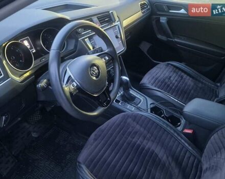 Серый Фольксваген Тигуан, объемом двигателя 1.98 л и пробегом 73 тыс. км за 21000 $, фото 16 на Automoto.ua