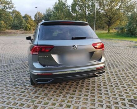 Серый Фольксваген Тигуан, объемом двигателя 2 л и пробегом 140 тыс. км за 9700 $, фото 5 на Automoto.ua