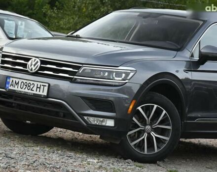 Сірий Фольксваген Тігуан, об'ємом двигуна 2 л та пробігом 63 тис. км за 19950 $, фото 8 на Automoto.ua