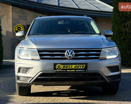 Серый Фольксваген Тигуан, объемом двигателя 1.98 л и пробегом 91 тыс. км за 21500 $, фото 1 на Automoto.ua