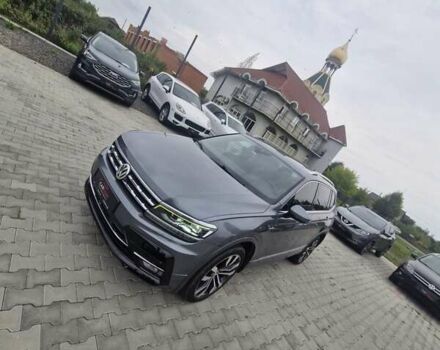 Серый Фольксваген Тигуан, объемом двигателя 2 л и пробегом 213 тыс. км за 21800 $, фото 25 на Automoto.ua