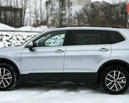 Серый Фольксваген Тигуан, объемом двигателя 1.98 л и пробегом 133 тыс. км за 27700 $, фото 14 на Automoto.ua