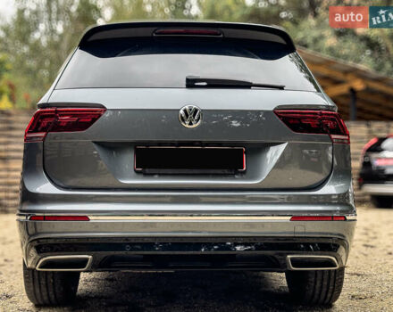 Сірий Фольксваген Тігуан, об'ємом двигуна 1.98 л та пробігом 230 тис. км за 27700 $, фото 36 на Automoto.ua