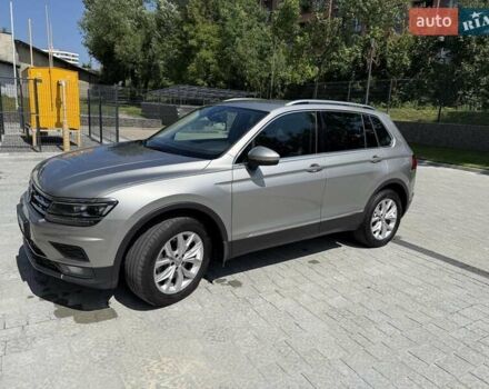 Серый Фольксваген Тигуан, объемом двигателя 1.98 л и пробегом 83 тыс. км за 25800 $, фото 9 на Automoto.ua