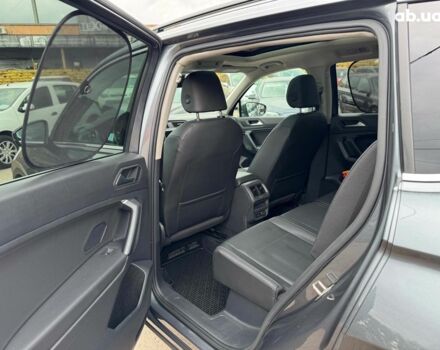 Серый Фольксваген Тигуан, объемом двигателя 2 л и пробегом 80 тыс. км за 20690 $, фото 14 на Automoto.ua