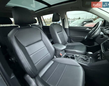 Сірий Фольксваген Тігуан, об'ємом двигуна 2 л та пробігом 62 тис. км за 21500 $, фото 26 на Automoto.ua