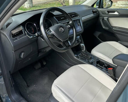 Сірий Фольксваген Тігуан, об'ємом двигуна 1.98 л та пробігом 80 тис. км за 22500 $, фото 7 на Automoto.ua