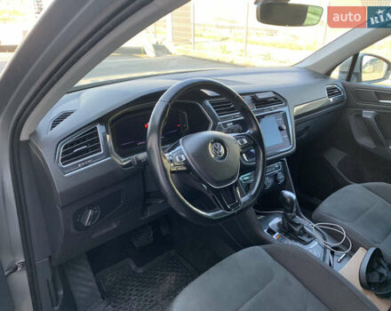 Серый Фольксваген Тигуан, объемом двигателя 1.98 л и пробегом 295 тыс. км за 19500 $, фото 7 на Automoto.ua
