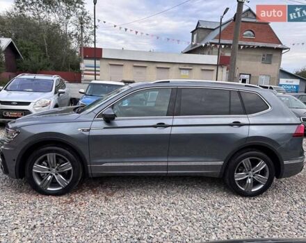 Серый Фольксваген Тигуан, объемом двигателя 1.98 л и пробегом 101 тыс. км за 24999 $, фото 8 на Automoto.ua