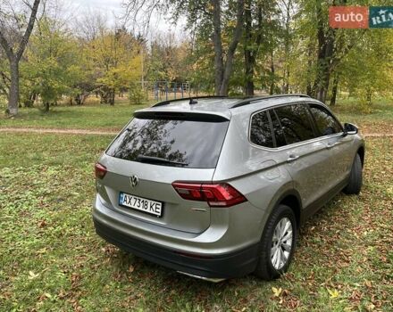 Серый Фольксваген Тигуан, объемом двигателя 1.98 л и пробегом 93 тыс. км за 19500 $, фото 13 на Automoto.ua