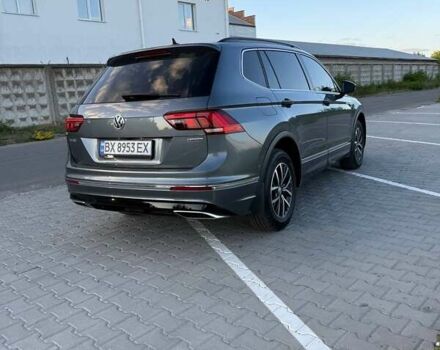 Серый Фольксваген Тигуан, объемом двигателя 1.98 л и пробегом 125 тыс. км за 24200 $, фото 12 на Automoto.ua