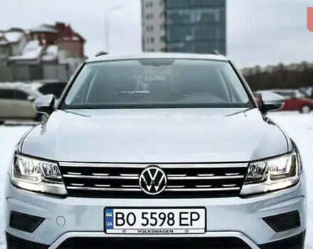 Серый Фольксваген Тигуан, объемом двигателя 1.98 л и пробегом 133 тыс. км за 27700 $, фото 1 на Automoto.ua