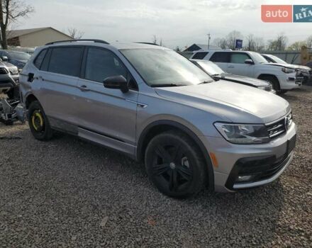 Серый Фольксваген Тигуан, объемом двигателя 1.98 л и пробегом 62 тыс. км за 3000 $, фото 3 на Automoto.ua
