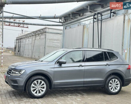 Серый Фольксваген Тигуан, объемом двигателя 2 л и пробегом 190 тыс. км за 15950 $, фото 6 на Automoto.ua