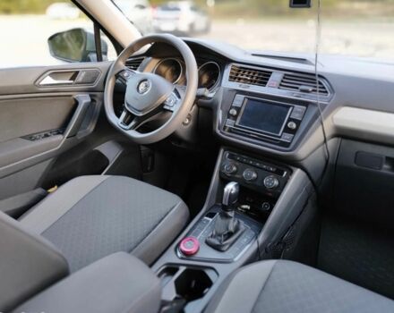 Серый Фольксваген Тигуан, объемом двигателя 2 л и пробегом 140 тыс. км за 9700 $, фото 12 на Automoto.ua