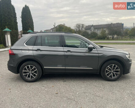 Серый Фольксваген Тигуан, объемом двигателя 1.97 л и пробегом 195 тыс. км за 28000 $, фото 1 на Automoto.ua