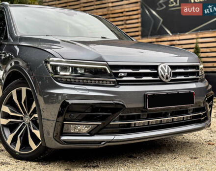 Сірий Фольксваген Тігуан, об'ємом двигуна 1.98 л та пробігом 230 тис. км за 27700 $, фото 24 на Automoto.ua